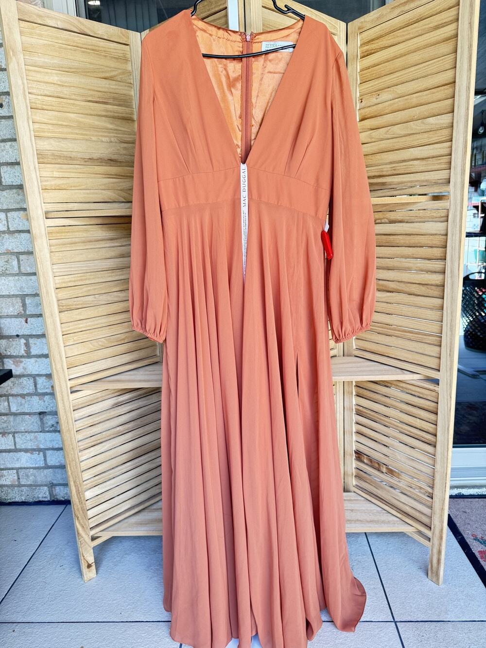 Ieena For Mac Duggal Dress Copper Size 12